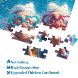 Puzzle Yeux de journaux 1000 pièces