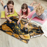 Black Gold Cat Jigsaw Puzzle 1000 Pieces