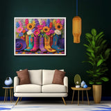 Vibrante Bazaar Jigsaw Puzzle 1000 piezas
