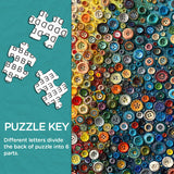 Button Treasure Jigsaw Puzzle 1000 Pieces