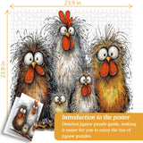 Puzzle degli amici pelosi 1000 pezzi