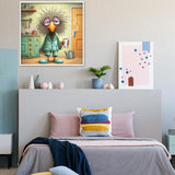 Zero Energy Bird Jigsaw Puzzle 1000 Pieces