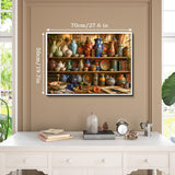 Elegante puzzle con cani con fiori, 1000 pezzi