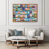 World Landmarks Jigsaw Puzzle 1000 Pieces