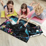 Starlight Cat Jigsaw Puzzle 1000 Pieces