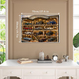 Stilvolles Blumenhunde-Puzzle 1000 Teile