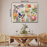 Butterfly Bloom Jigsaw Puzzle 1000 Pieces