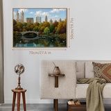 Elegante puzzle con cani con fiori, 1000 pezzi
