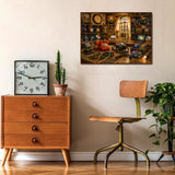 Elegante puzzle con cani con fiori, 1000 pezzi