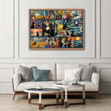 Artistic Meows Jigsaw Puzzle 1000 Pieces