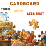Fantasy Edelstein geheime Puzzle 1000 Stücke