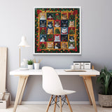Meow Starry Night Jigsaw Puzzle 1000 pezzi