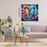 Rompecabezas de manzanas de colores florecientes, 1000 piezas