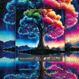 Starlit Arborland Jigsaw Puzzle 1000 Pieces