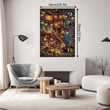 Magic Forest Jigsaw Puzzle 1000 Pieces