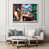 Puzzle colorato romantico da 1000 pezzi