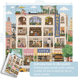 City Mansion Jigsaw Puzzle 1000 Pieces
