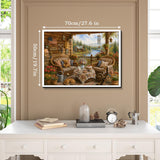 Lakeside Country Bliss Jigsaw Puzzle 1000 Pieces