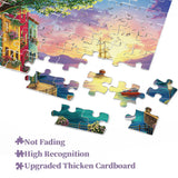 Lebendiges Basar -Puzzle 1000 Teile