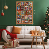 Vibrante puzzle bazar puzzle 1000 pezzi