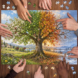 Puzzle Muse del cucito vintage 1000 pezzi