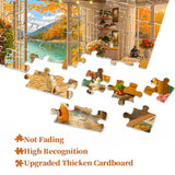Stilvolles Blumenhunde-Puzzle 1000 Teile