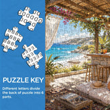 Kristallfedern Vogelpuzzle 1000 Stücke