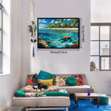 Island scenery Jigsaw Puzzle 1000 Pieces