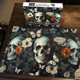 Floral Skull Jigsaw Puzzles 1000 Pieces