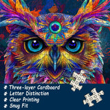 Fantasy Owl Jigsaw Puzzles 1000 Pieces