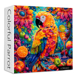 Colorful Parrot Jigsaw Puzzle 1000 Pieces