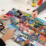 I Love Chicago Jigsaw Puzzle 1000 Pieces