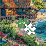 Coastal Melody Jigsaw Puzzle 1000 Pieces