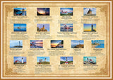 American Lighthouse Jigsaw Puzzle 1000 Pieces