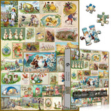 Vintage Easter Jigsaw Puzzles 1000 Pieces