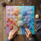 Rainbow Bouquet Jigsaw Puzzle 1000 Piece