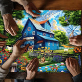 Countryside Barn Jigsaw Puzzle 1000 Pieces