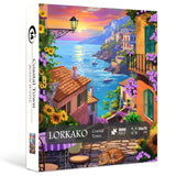 Coastal Town jigsaw puzzle 1000 pieces