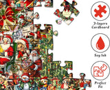 Merry Christmas Jigsaw Puzzle 1000 Pieces