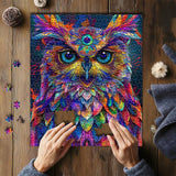 Fantasy Owl Jigsaw Puzzles 1000 Pieces