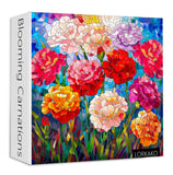 Blooming Carnations Jigsaw Puzzle 1000 Pieces