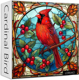 Cardinal Bird Jigsaw Puzzle 1000 Pieces