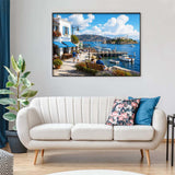 Elegante puzzle con cani con fiori, 1000 pezzi