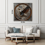 Aureate Eagle Jigsaw Puzzle 1000 Pieces