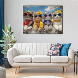 Cozy Cats Jigsaw Puzzle 1000 Pieces