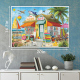 Leisurely Sea Shop Jigsaw Puzzle 500 Pieces