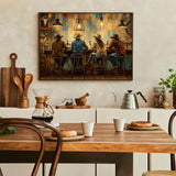 Elegante puzzle con cani con fiori, 1000 pezzi
