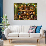 Forest Bear House Jigsaw Puzzle 1000 Pieces