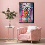 Butterfly and Muse Jigsaw Puzzle 1000 Pieces