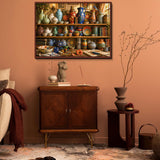 Elegante puzzle con cani con fiori, 1000 pezzi